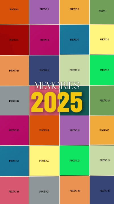 2025 memories