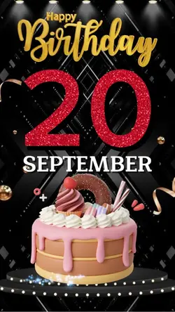 HBD 20 September 