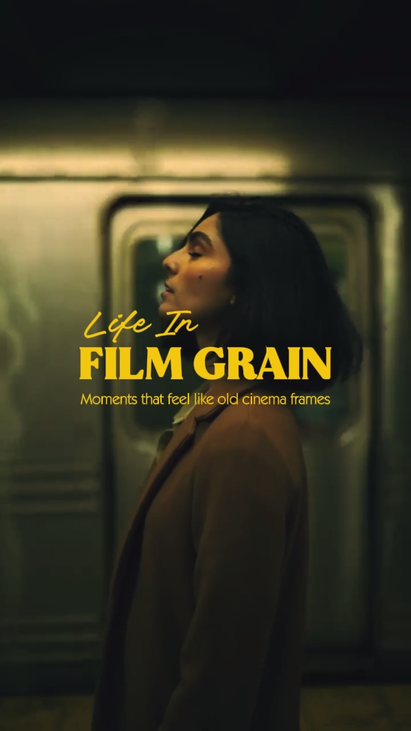 Vida Em Grão De Filme