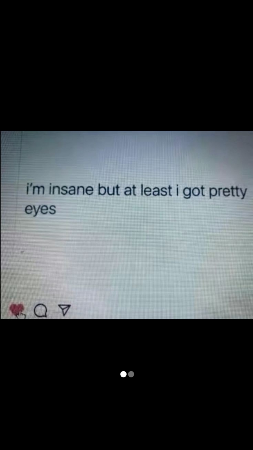 j'ai de jolis yeux 