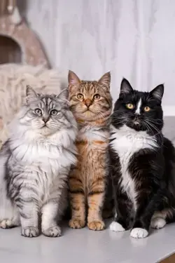 trio cats