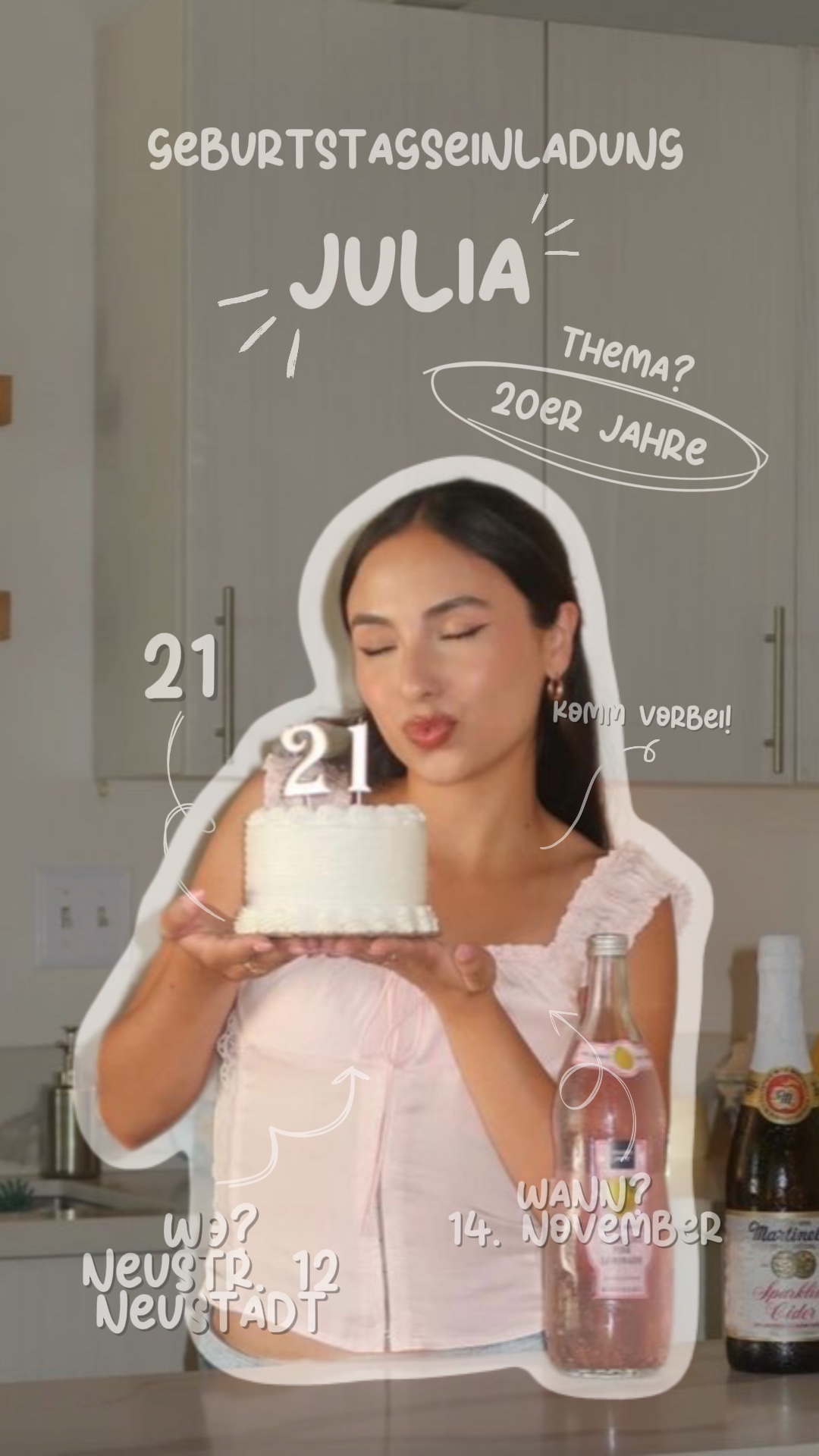 Einladung 🎂