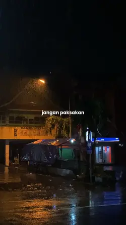 Jangan paksa rindu