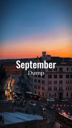 september dump 2025