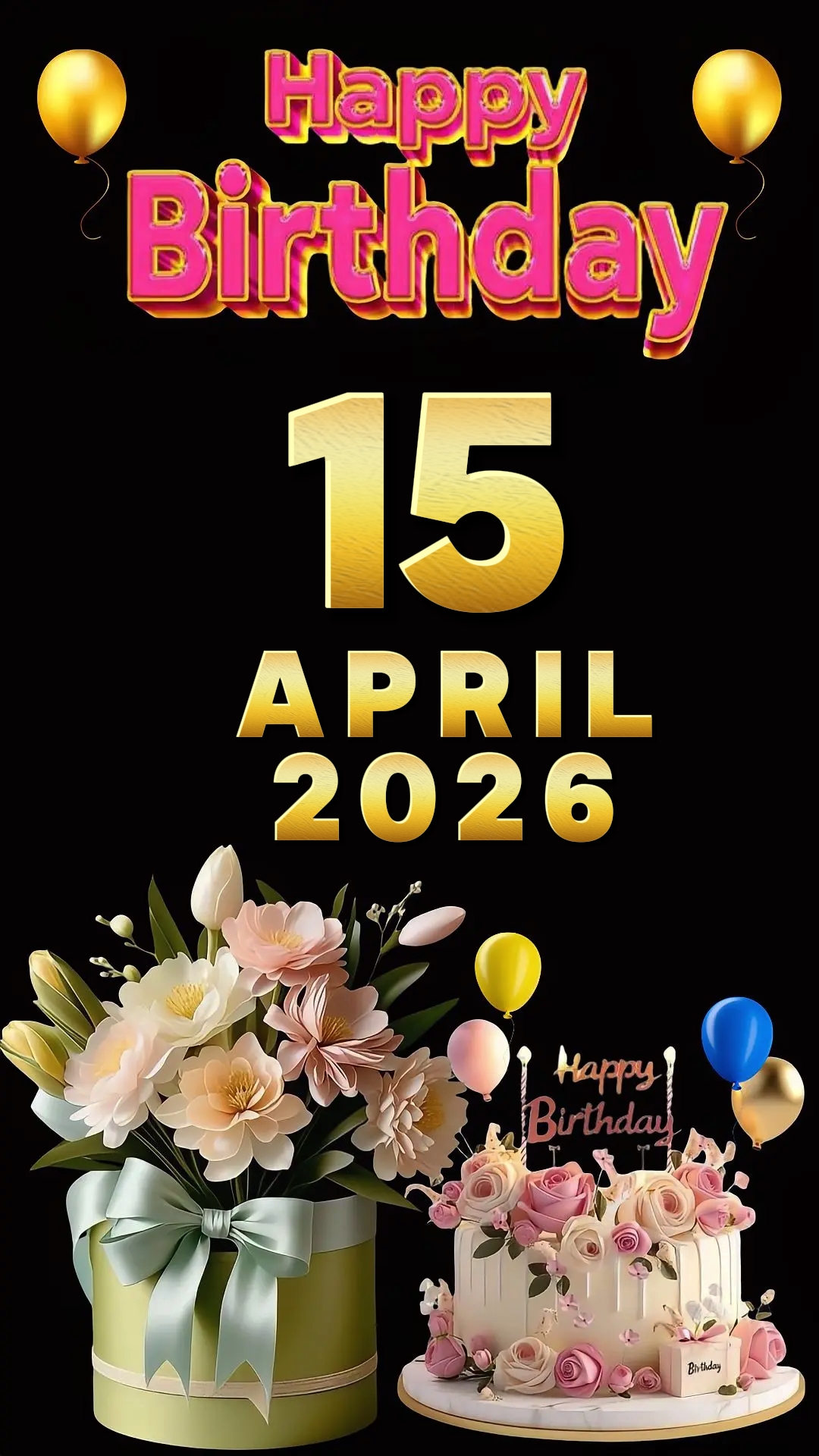 Hbd 15 de abril de 2026