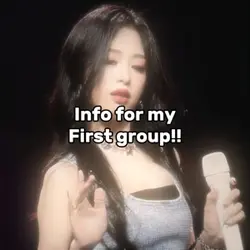 My new group 💗