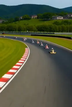 Corrida de kart