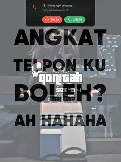 JJ ANGKAT TELEPON KU