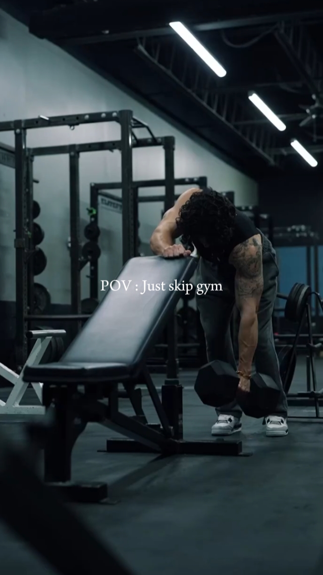Just skip gym