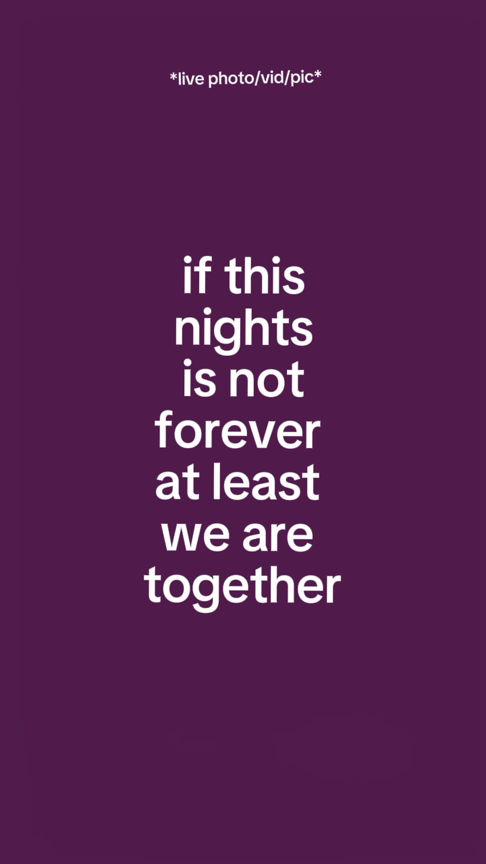 if this nights is 