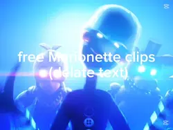 free puppet clips