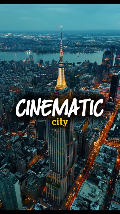 City vlog trend 