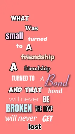 will never be lost..