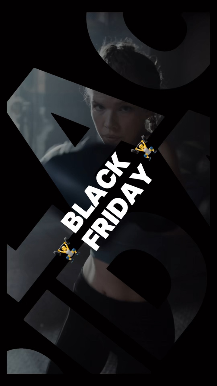 Black Friday Fitnes