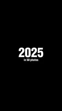 2025 in 50 photos 
