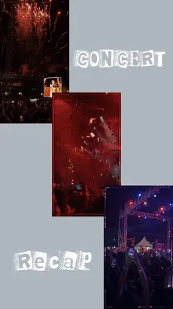 CONCERT RECAP 