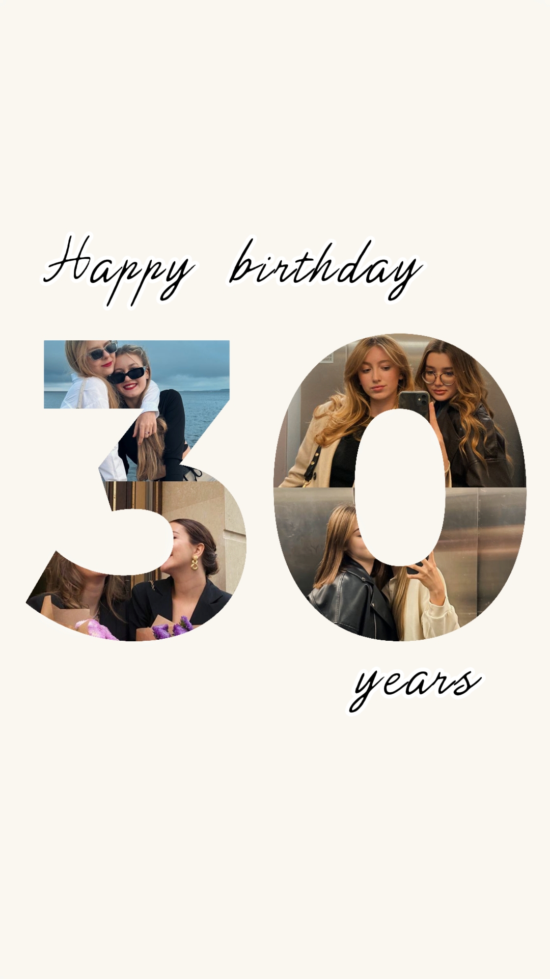 hbd 30years