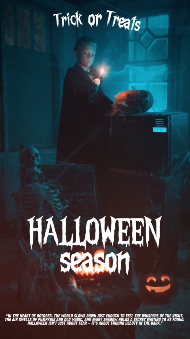 saison d'Halloween