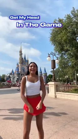 In The Game!❤️❤️❤️