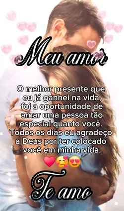 Meu amor
