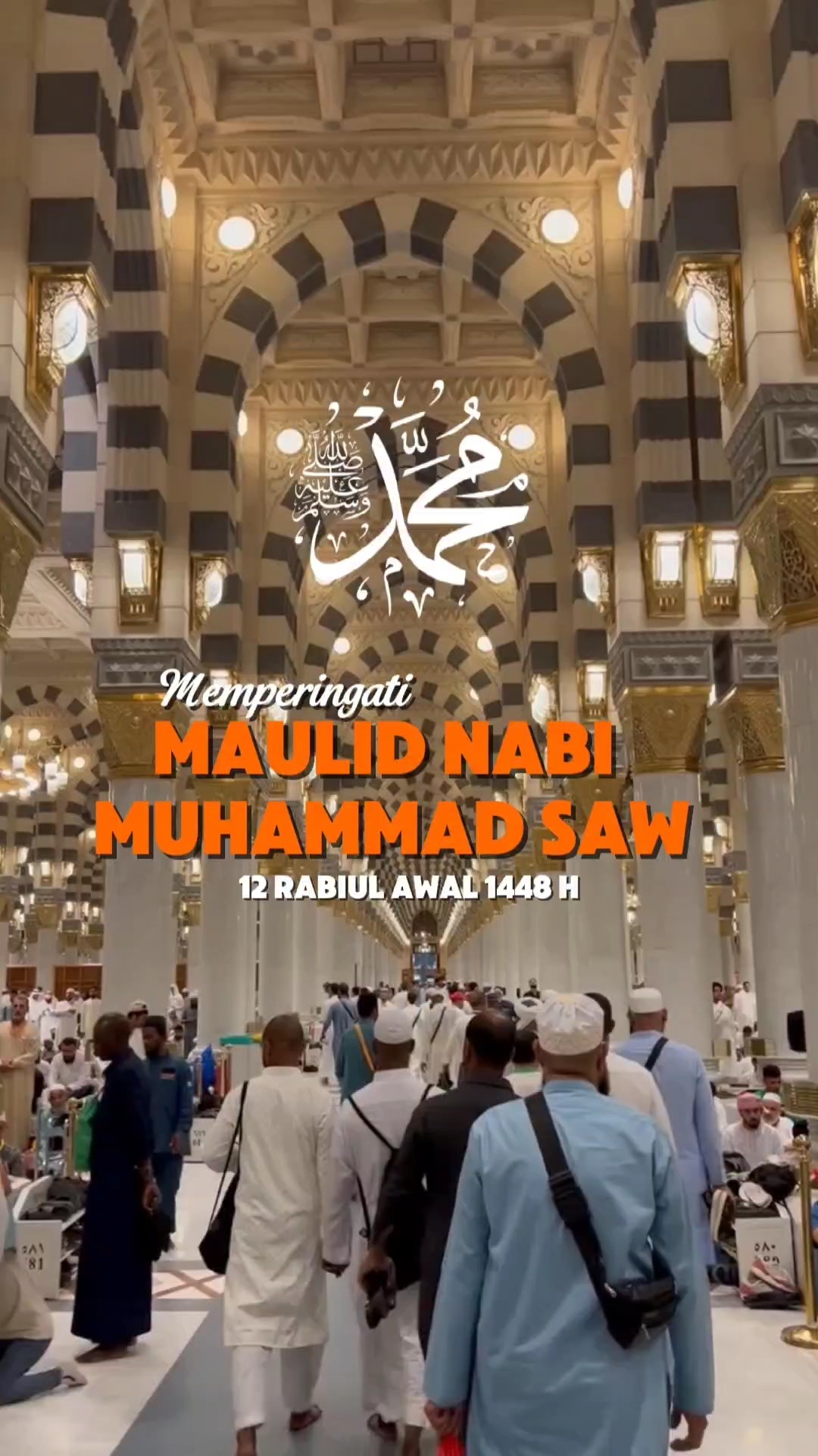 memperingati maulid 