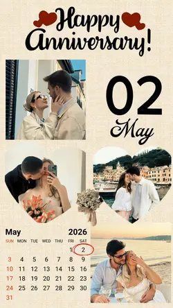 Anniversary 02 May 