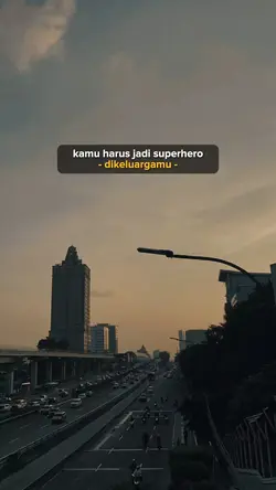 harus jadi superhero