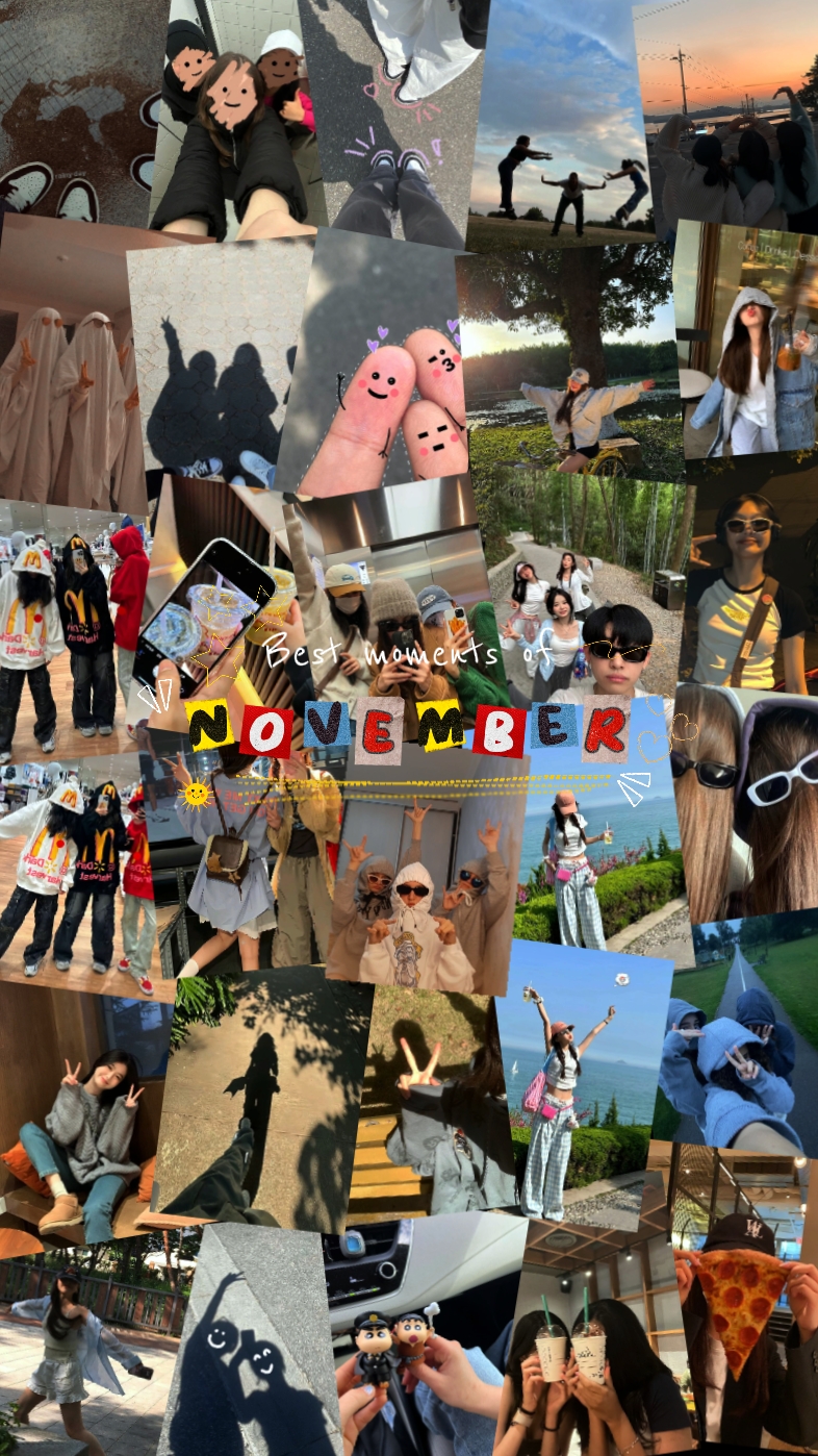 Los mejores momentos de noviembre.