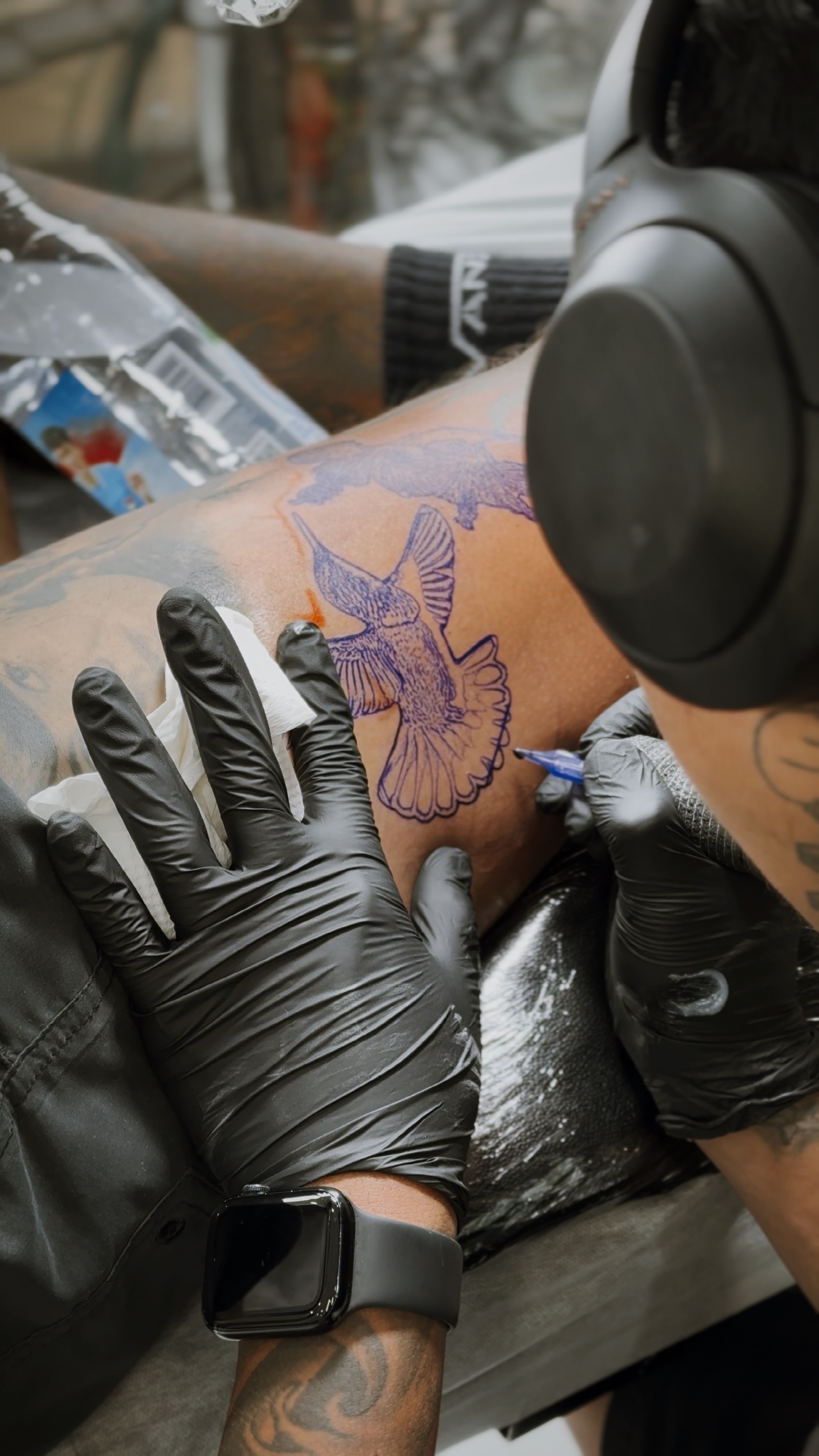 Plantilla de tatuaje 