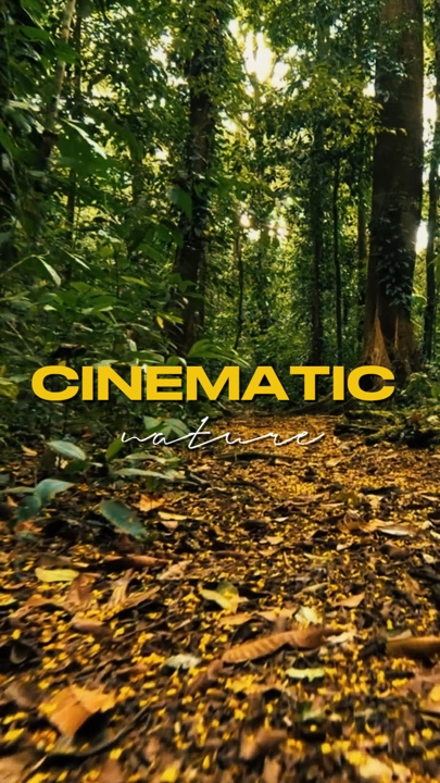 cinematic nature 