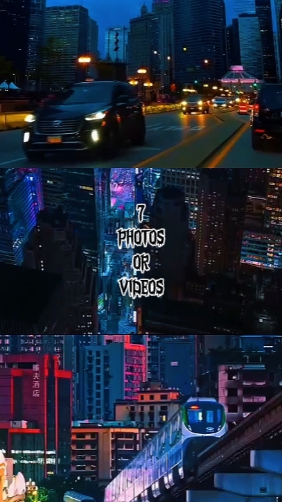 7 clips vidéos