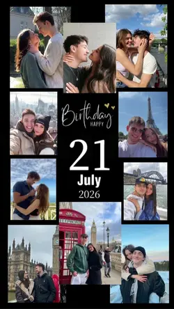 Birthday 21 July