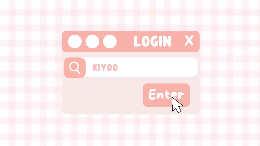 Pink pastel YT intro