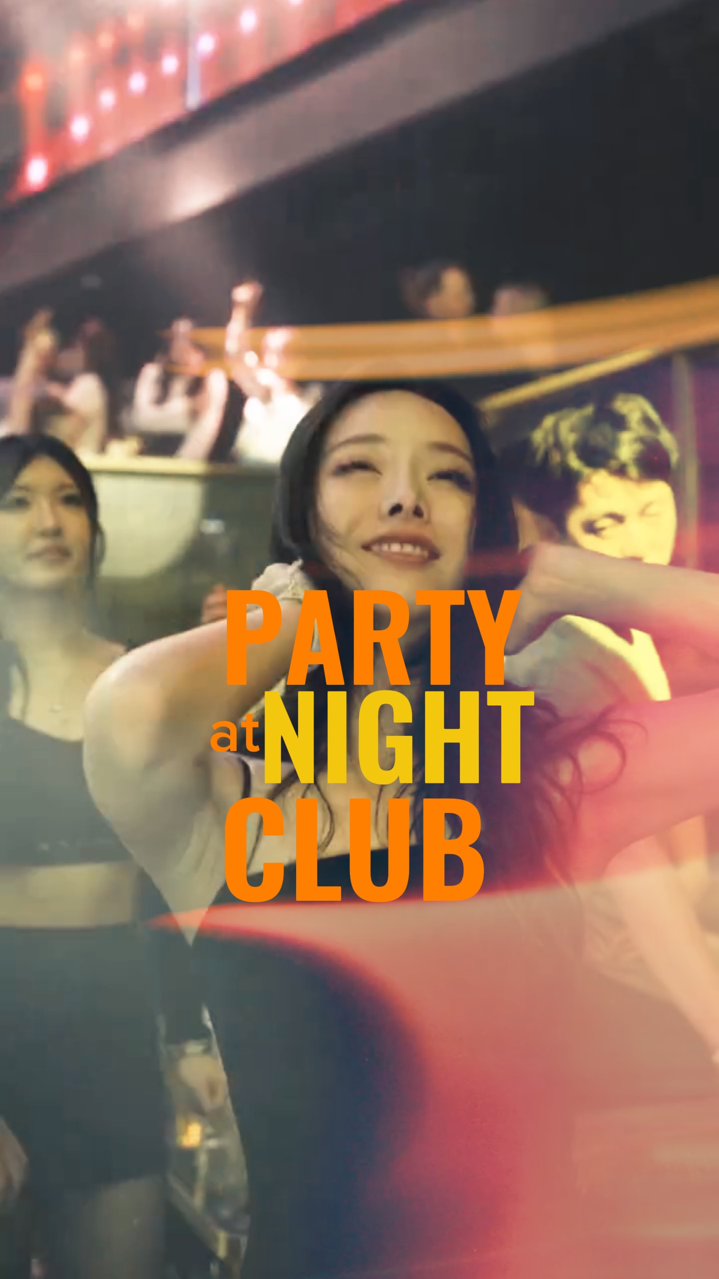 Fiesta en el club nocturno