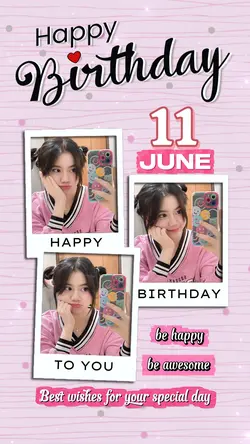 11 JUNE BIRTHDAY