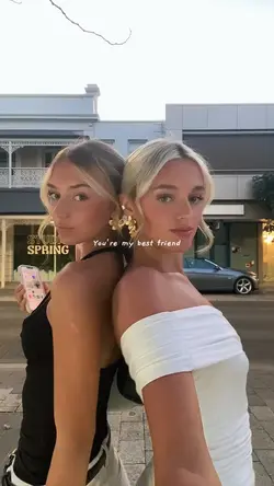 you're my bestfriend