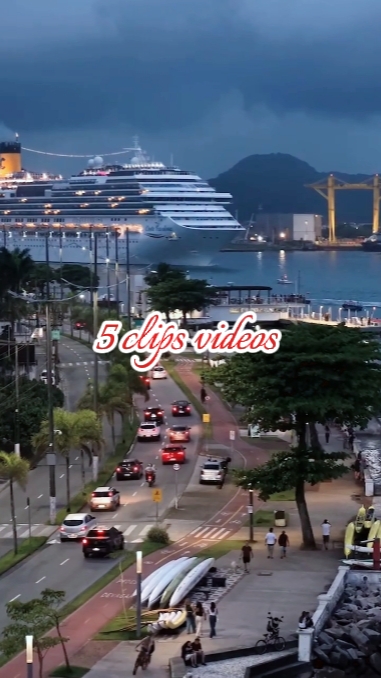 5 clips vidéos 