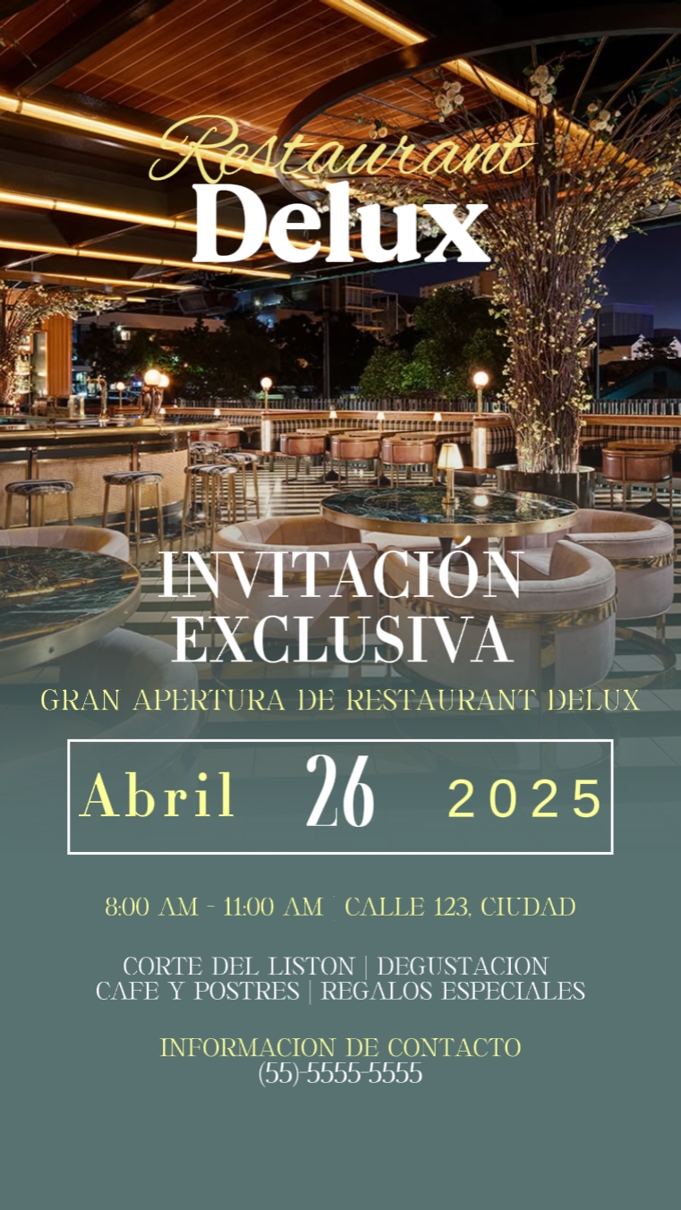 Gran apertura