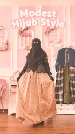 Modest Hijab Style