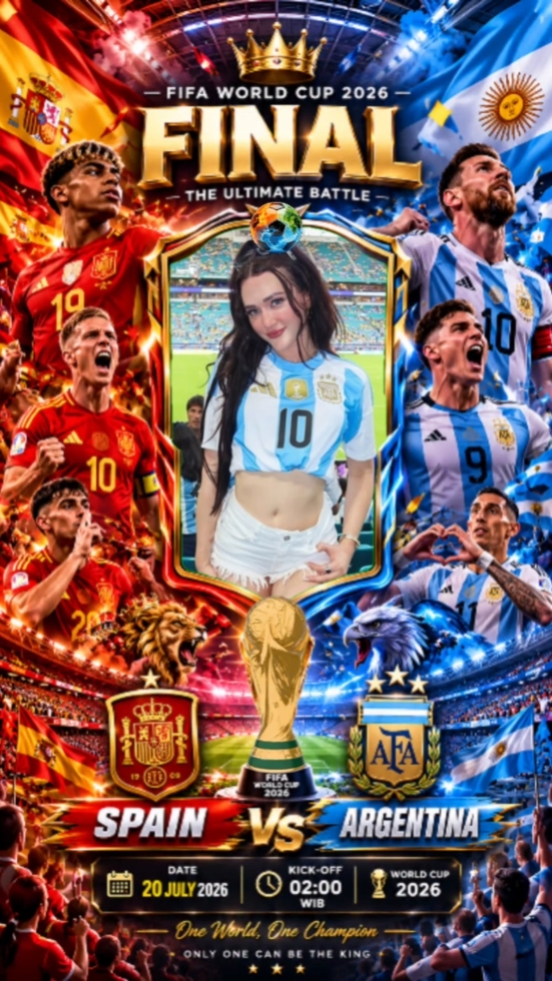 FINAL DE LA COPA DEL MUNDO 
