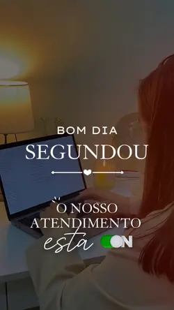 ATENDIMENTO ESTÁ ON 