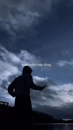remember one thing