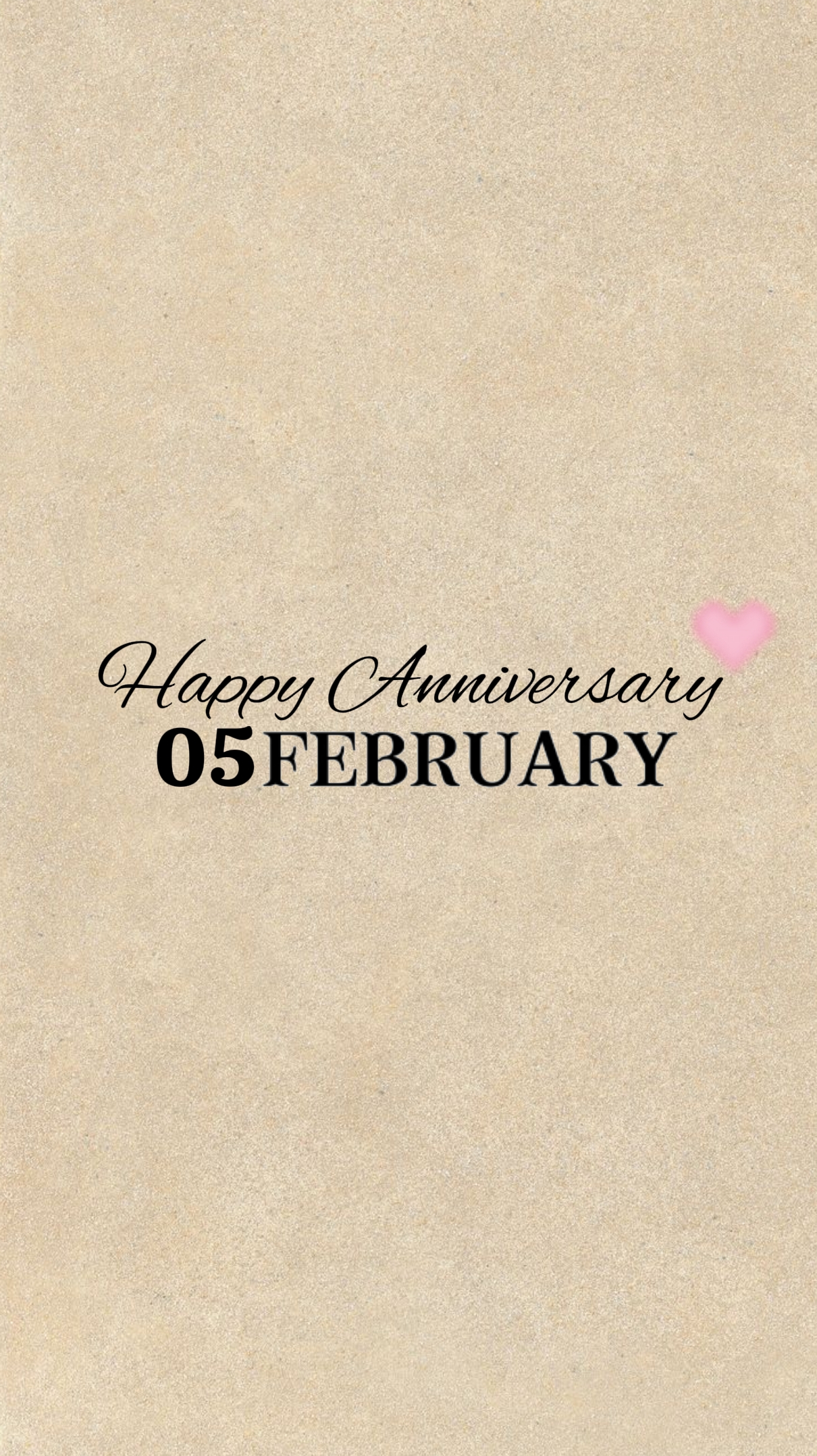 ANNIV 05 FEBRUARY