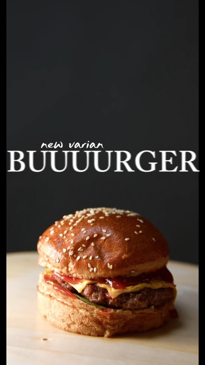 Novo hambúrguer variano