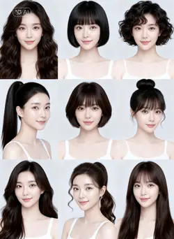 Trend AI kiểu tóc