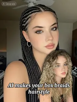 Box Braids AI 