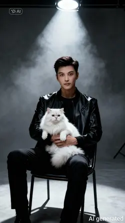 Trend ngầu với mèo