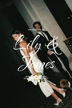 the wedding