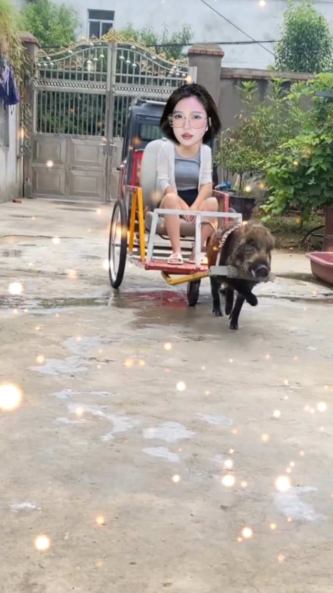 Cưi heo