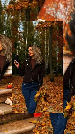 New photo transition